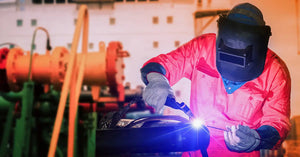 What type of gas for mig welding?