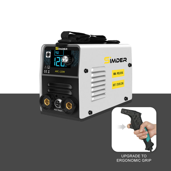 Saldatrice a elettrodo e pinzatrice a caldo SSIMDER ARC-120M