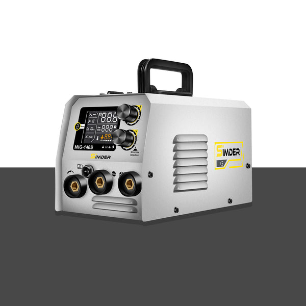 SSimder MIG-140S Gasless 3 in 1 MIG Welder