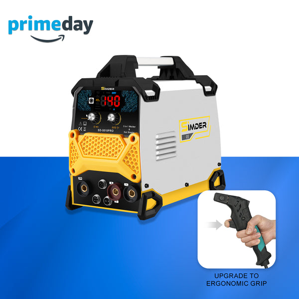 SSimder SD-5010 PRO 5-in-1 Welder, Hot Stapler&Soldering Iron