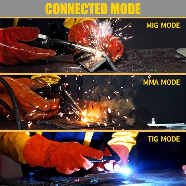 SSIMDER MIG-140S GASSESS 2 en 1 MIG Souder