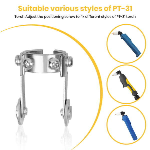 SSIMDER PLASMA CUTTER TORCH COMBESTables Pack 65pcs