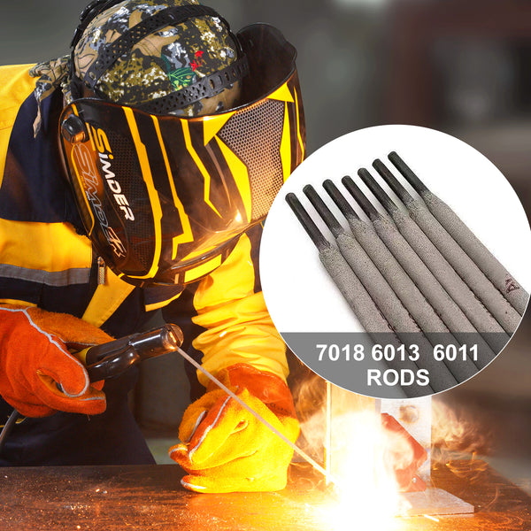 Saldatrice a elettrodo e pinzatrice a caldo SSIMDER ARC-120M