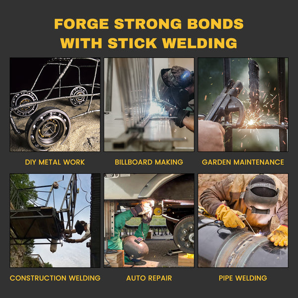 Saldatrice a elettrodo e pinzatrice a caldo SSIMDER ARC-120M