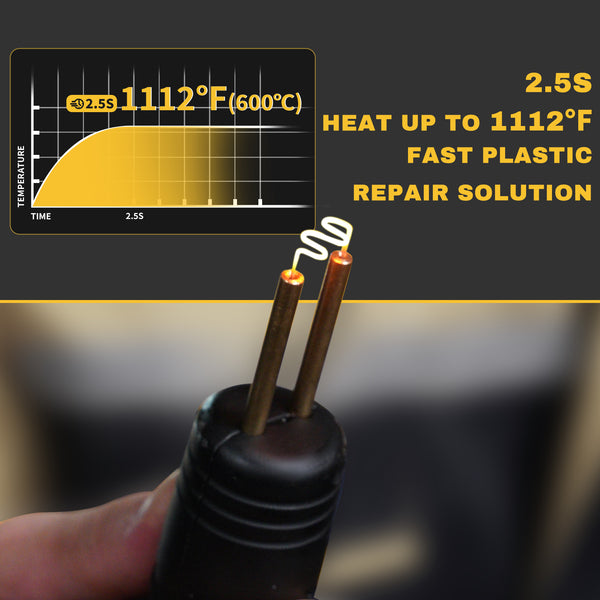 Saldatrice a elettrodo e pinzatrice a caldo SSIMDER ARC-120M