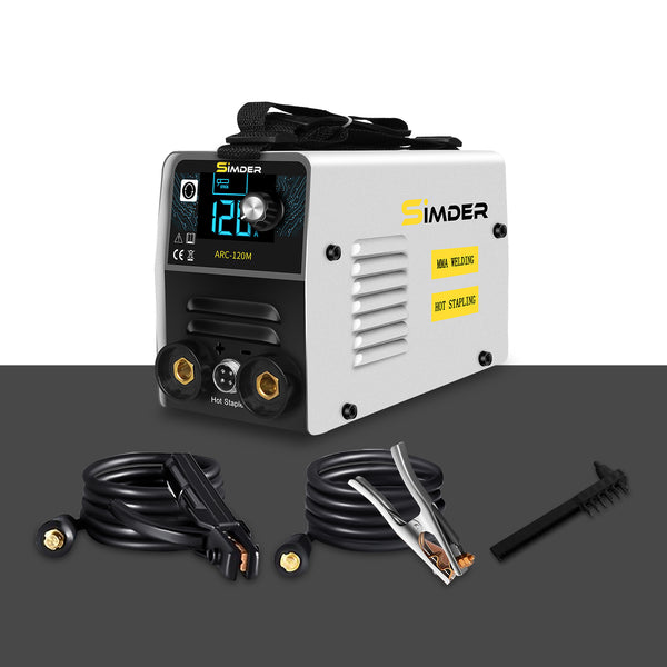 SSIMDER ARC-120M Stick Welder & Hot Stapler