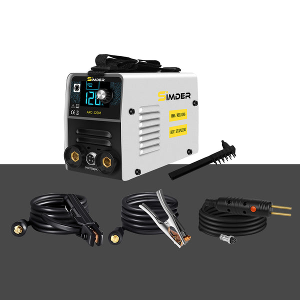 Saldatrice a elettrodo e pinzatrice a caldo SSIMDER ARC-120M