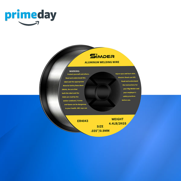 Ssimder Silicon Aluminiumschweißdraht ER4043 .035 "