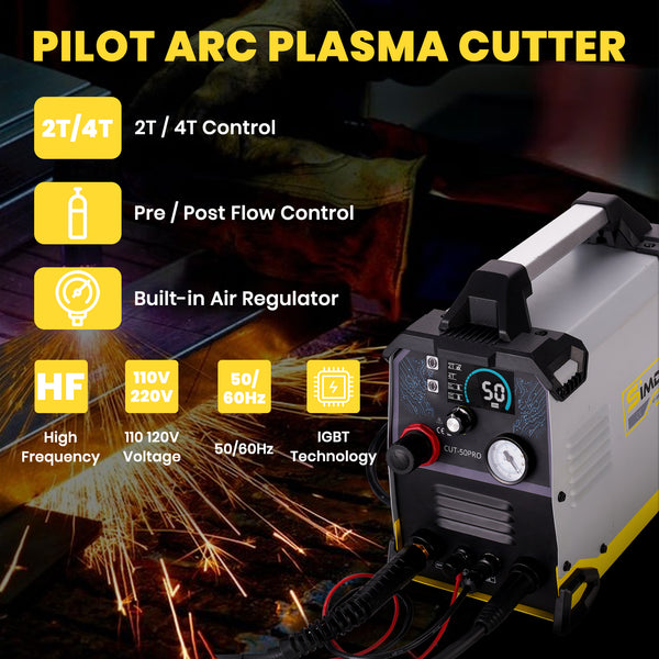 Australia-SSIMDER CUT-50 PRO Pilot Arc Plasma Cutter