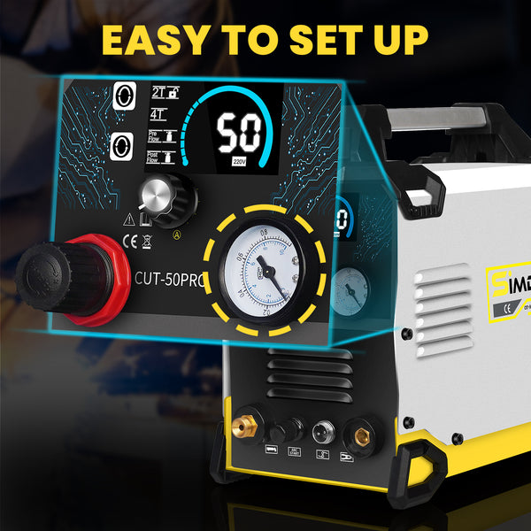 Australia-SSIMDER CUT-50 PRO Pilot Arc Plasma Cutter