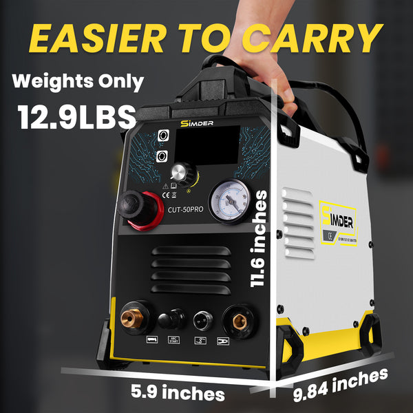 Australia-SSIMDER CUT-50 PRO Pilot Arc Plasma Cutter