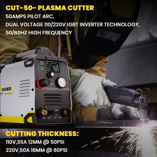 Australia-SSIMDER CUT-50 PRO Pilot Arc Plasma Cutter
