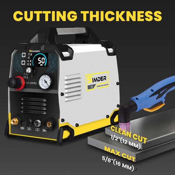 Australia-SSIMDER CUT-50 PRO Pilot Arc Plasma Cutter