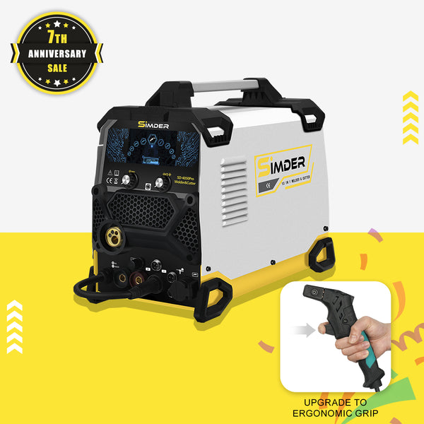 SSimder SD-4050Pro 10-in-1 Aluminum Welder&Cutter