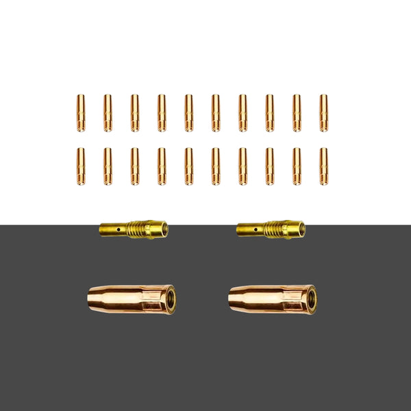 SSimder 15AK MIG Welding Consumables 24Pcs