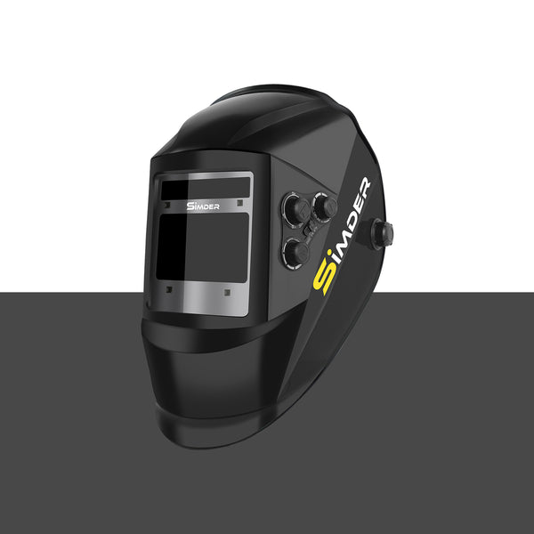 SSimder Auto Darkening True View Welding Helmet RLM-800