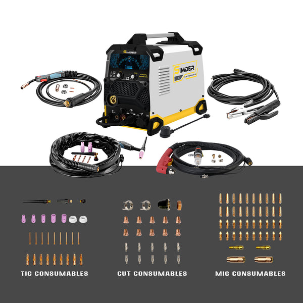 SSimder SD-4050Pro 10-in-1 Aluminum Welder&Cutter