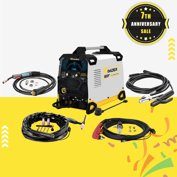 SSimder SD-4050Pro 10-in-1 Aluminum Welder&Cutter