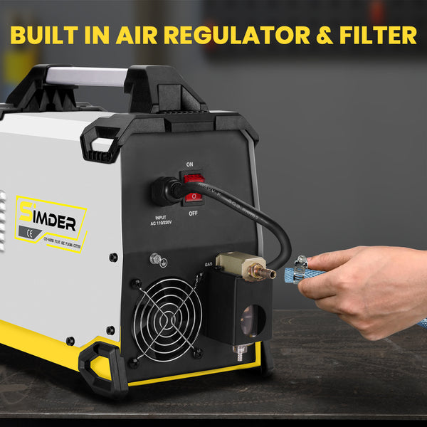 Australia-SSIMDER CUT-50 PRO Pilot Arc Plasma Cutter