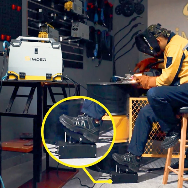 SSIMDER a mis à niveau SD-4050PRO (2024) Soudeur et coupeur d'aluminium 10 en 1