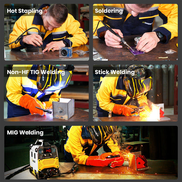 Canada-SSimder SD-5010 PRO 5-in-1 Welder, Hot Stapler&Soldering Iron