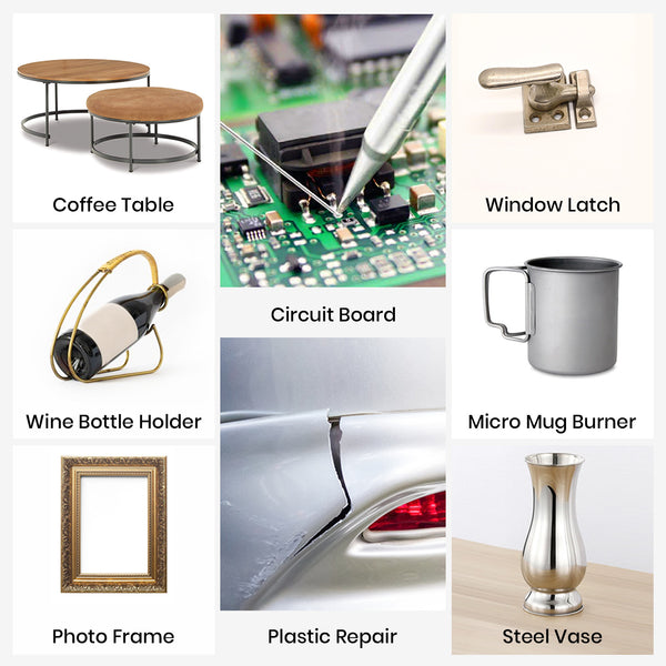 Canada-SSimder SD-5010 PRO 5-in-1 Welder, Hot Stapler&Soldering Iron