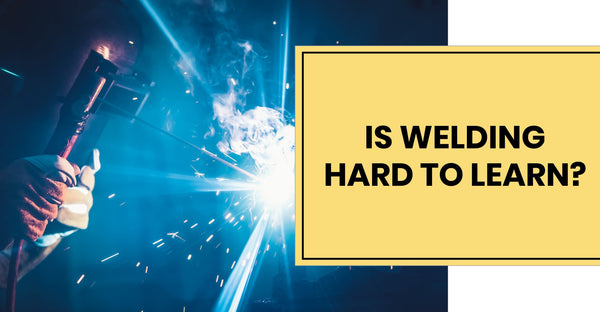Is welding hard to learn?
