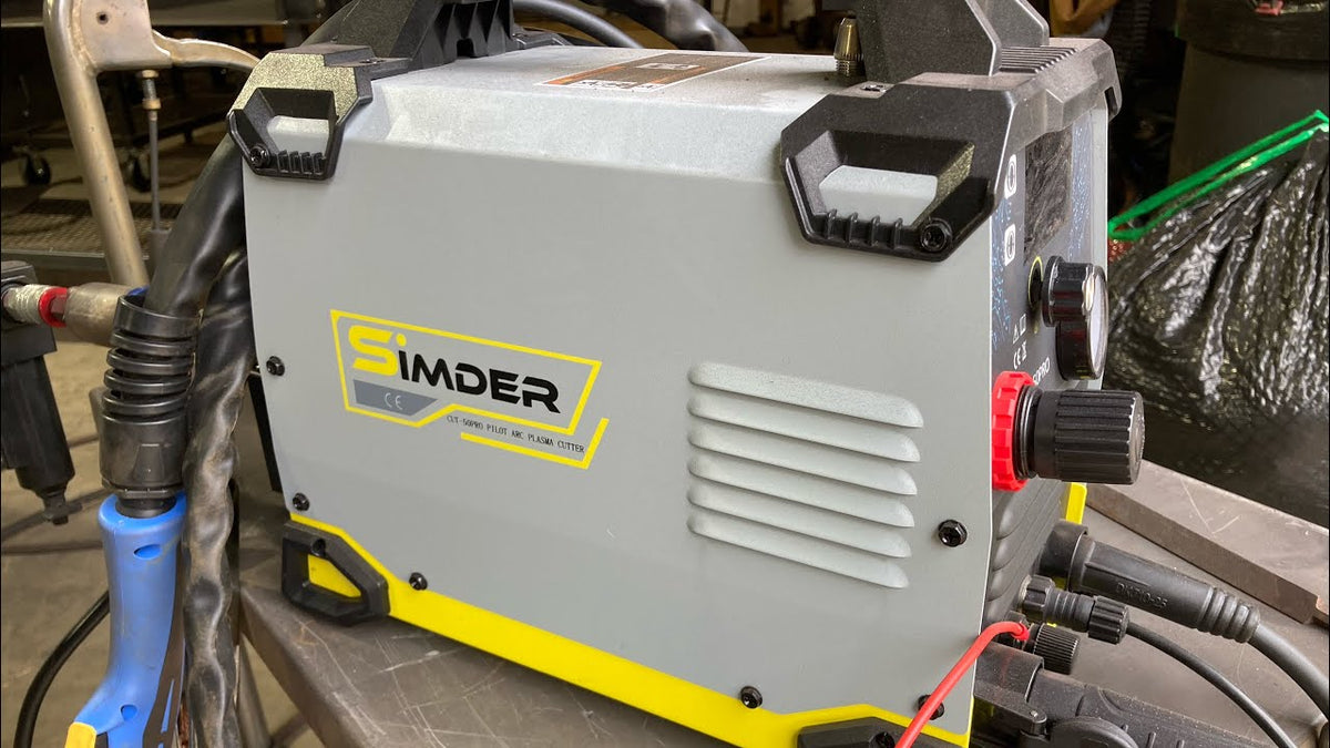 Simder CUT-50 PRO Pilot Arc Plasma Cutter@Allen's welding/woodworking ...