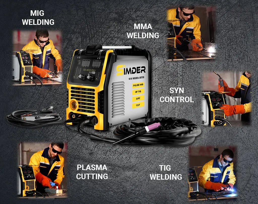 Corbett Simder Tools SSimder SD-4050Pro 10 in 1 Welder&Cutter – Simder Welder