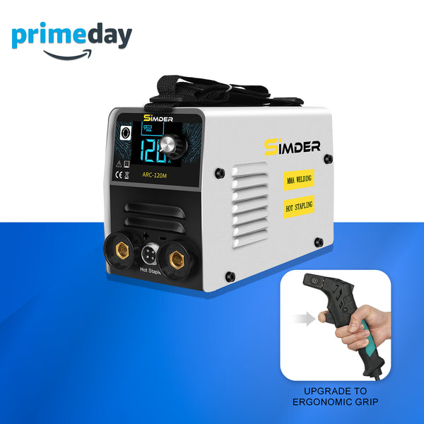 SSIMDER ARC-120M Stick Welder & Hot Stapler