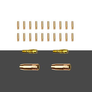 SSimder 15AK MIG Welding Consumables 24PCS