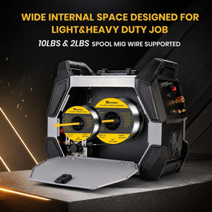 SSimder SD-4050 Pro 10-in-1  Aluminum MIG Welder Plasma Cutter Combo