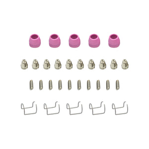 SSimder 30Pcs/55Pcs AG60P Plasma Cutter Torch Consumables