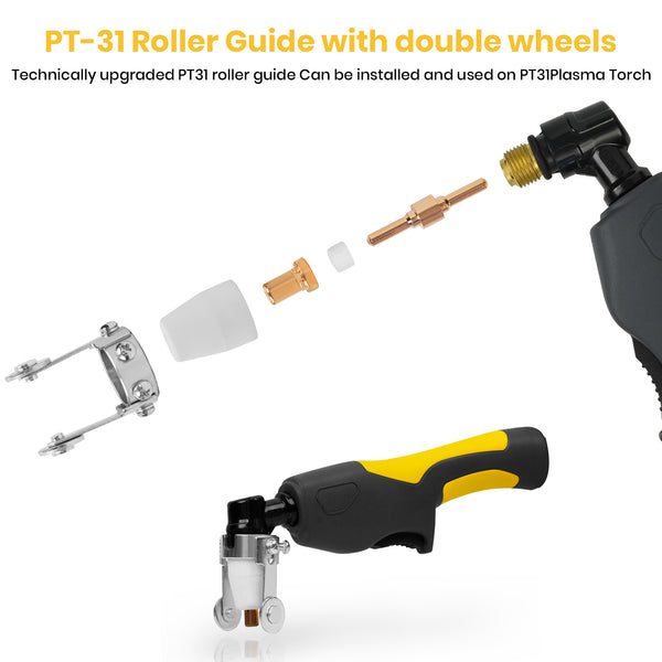 SSIMDER Plasma Cutter Torch Torch Consumibles Pack 65pcs