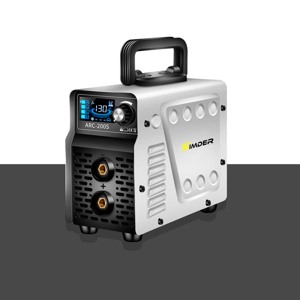 Ssimder ARC-200S Stick Schweißer Aufzug TIG/Stick 2 in 1 Schweißmaschine