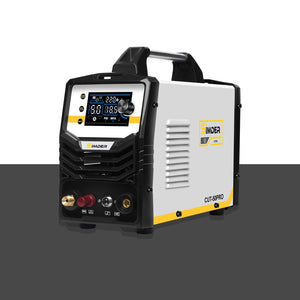 SSimder Upgraded CUT-50 PRO Pilot Arc Plasma Cutter - cutting in use