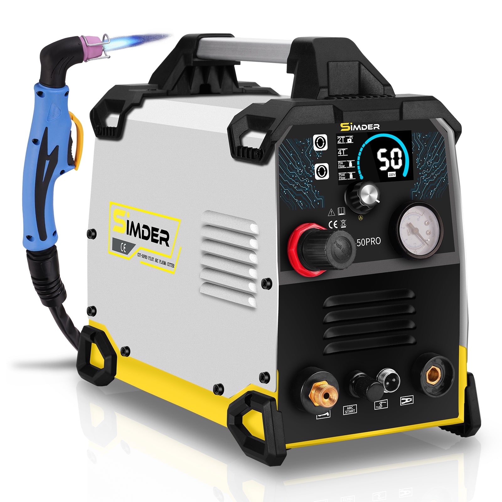 SSIMDER CUT-50 PRO Pilotlichtbogen-Plasmaschneider