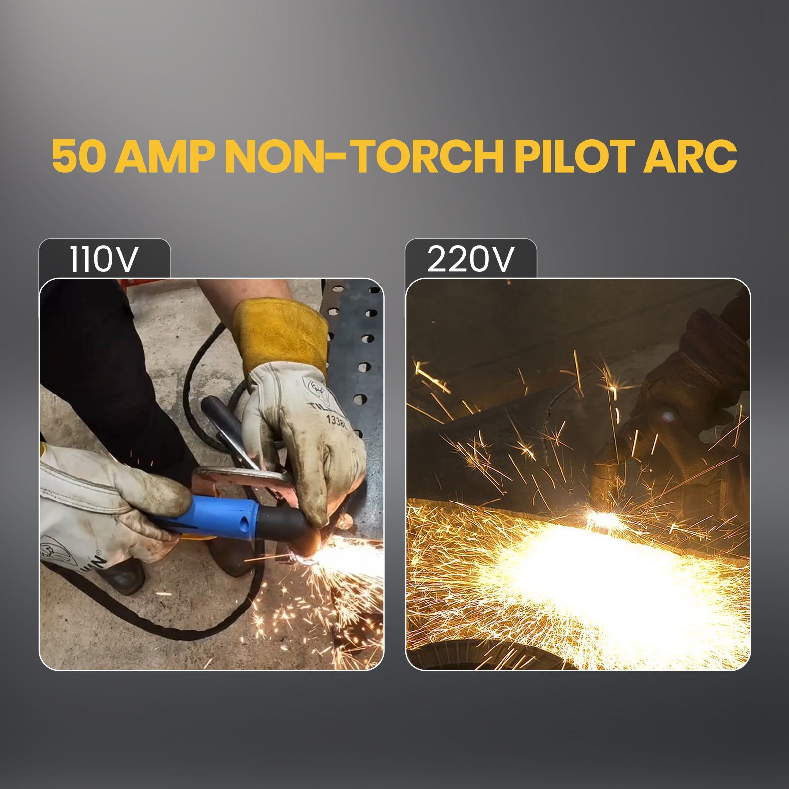 SSIMDER CUT-50 PRO Pilotlichtbogen-Plasmaschneider