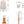 SSIMDER Plasma Cutter Torch Torch Consumibles Pack 65pcs