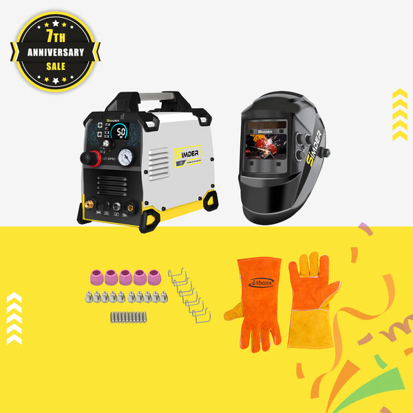 SSIMDER CUT-50 PRO Pilot Arc Plasma Cutter