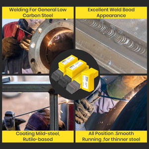 SSimder 10LBS E6013 Welding Rods Application