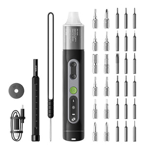 SSIMDER ES01 Elektrischer 35-in-1-Schraubendrehersatz für Reparaturen