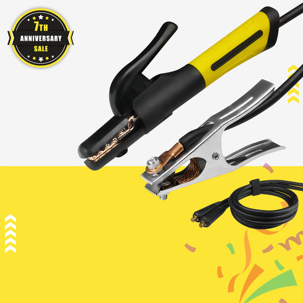 SSIMDER STOY DEL ELECTRODO Y PACK DE CLAMPA DEL TIERRA