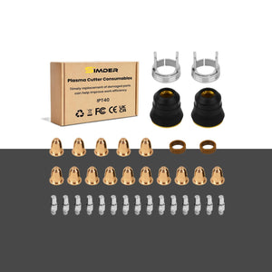 SSimder IPT-40 Plasma Cutter Consumables - cutting in use