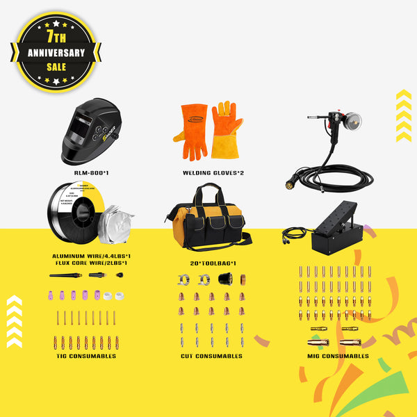 Accesorios de soldadura de lujo SSIMDER para SD-4050Pro [2024]