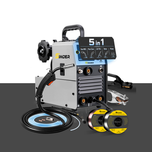 SSimder MIG-140 Pro 5 in 1 Pulse MIG Welder