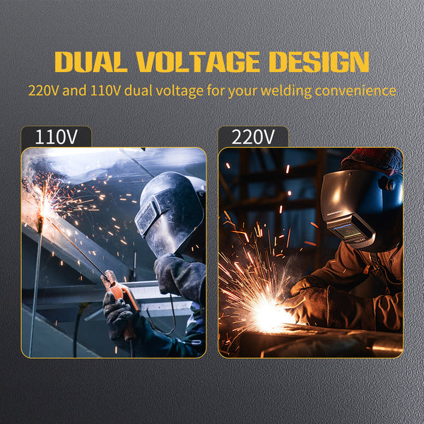 SSimder MIG-140S Gasless 2 in 1 MIG Welder