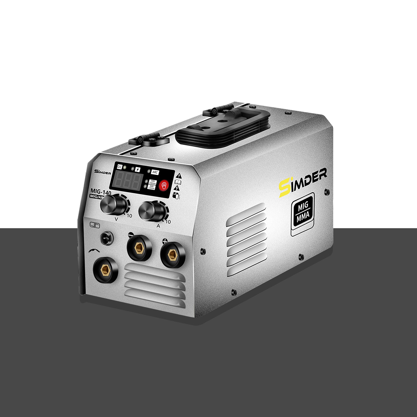 DE-SSimder MIG-140S Gasless 2 in 1 MIG Welder