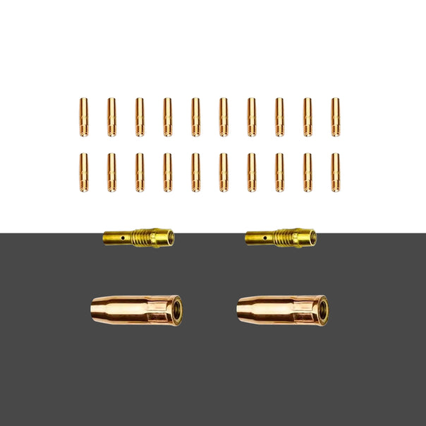 SSimder 15AK MIG Welding Consumables 24Pcs