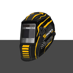 SSimder Auto Darkening True View Welding Helmet RLM-800B